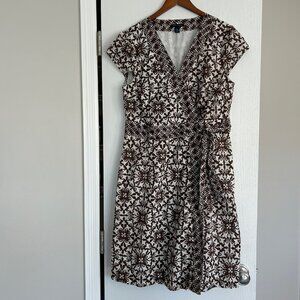 Tommy Hilfiger wrap style dress, size L